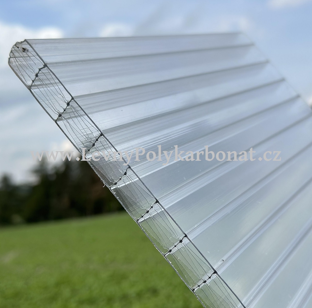 Komůrkové desky tl. 16,0/9X LEXAN THERMOCLEAR LT2UV - ČIRÁ 1,047 m x 3 m