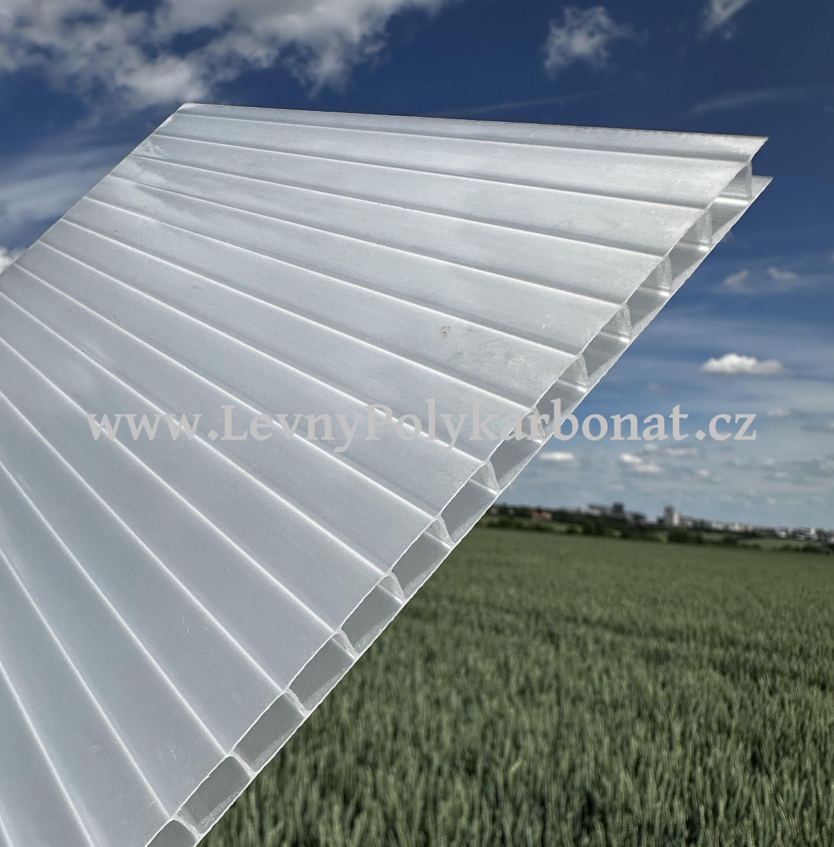 Komůrkové desky - tl. 6,0/2RS LEXAN THERMOCLEAR LT2UV - OPÁL 2,1 m x 6 m