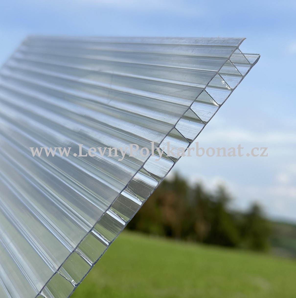 Komůrkové desky - tl. 8,0/2RS LEXAN THERMOCLEAR LT2UV - ČIRÁ 2,1 m x 6 m