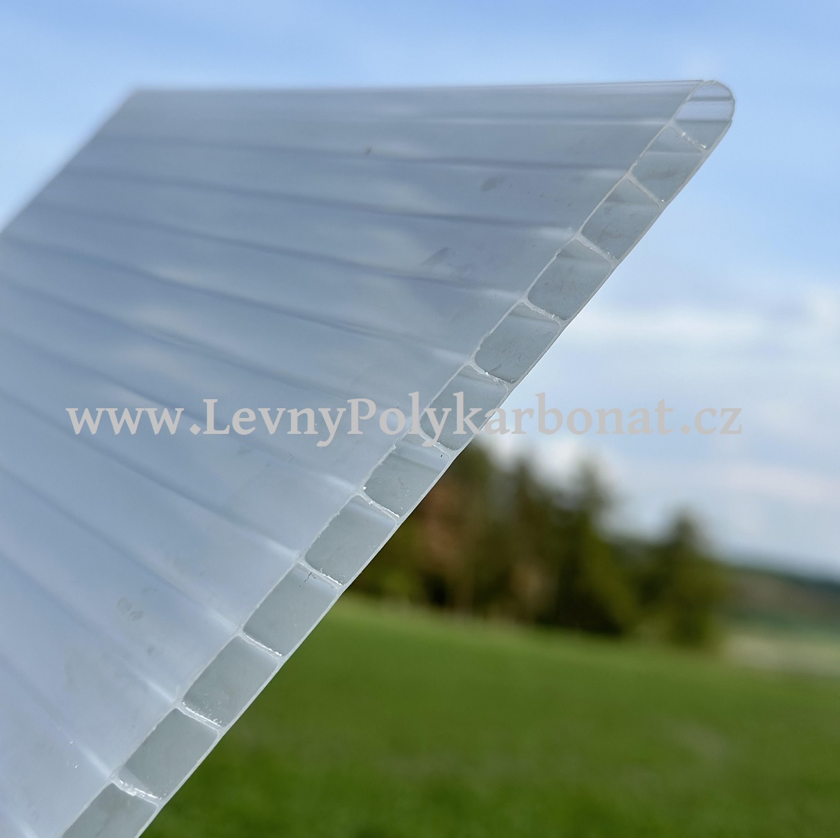 Komůrkové desky - tl. 8,0/2RS LEXAN THERMOCLEAR LT2UV - OPÁL 2,1 m x 6 m