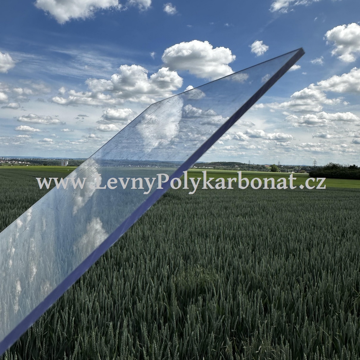 PLEXISKLO CRYLON® - 2UV - tl. 2mm ČIRÁ 1,525m x 2,05m (3,13 m2)