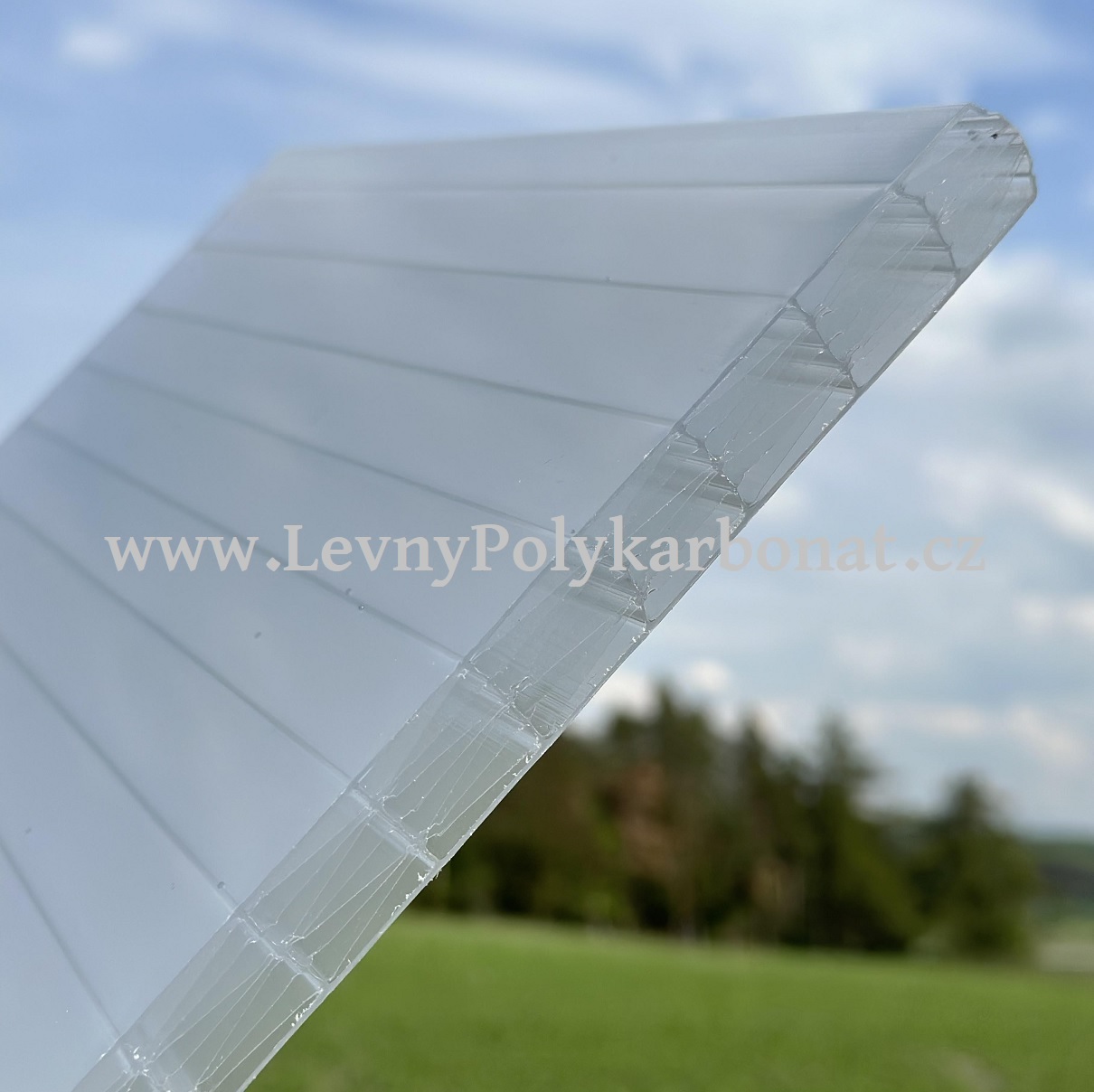 Komůrkové desky tl. 16,0/9X LEXAN THERMOCLEAR LT2UV - OPÁL 2,095 m x 3,5 m